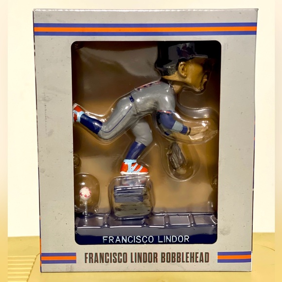 FRANCISCO LINDOR Bobblehead - Picture 1 of 4